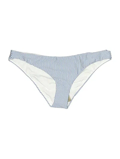 Jcrew Swimsuit Bottoms In Blue