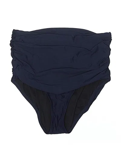 Pre-owned Jcrew Swimsuit Bottoms In Blue