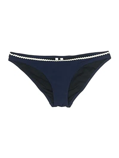 Pre-owned Jcrew Swimsuit Bottoms In Blue