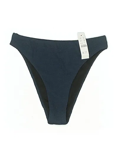 Jcrew Swimsuit Bottoms In Blue