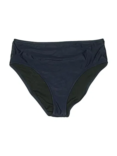 Pre-owned Jcrew Swimsuit Bottoms In Blue