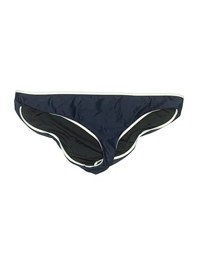Pre-owned Jcrew Swimsuit Bottoms In Blue