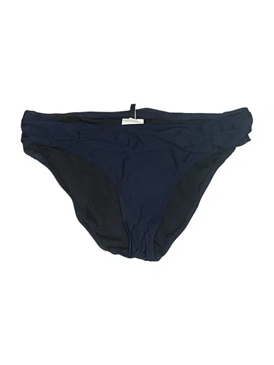 Pre-owned Jcrew Swimsuit Bottoms In Blue