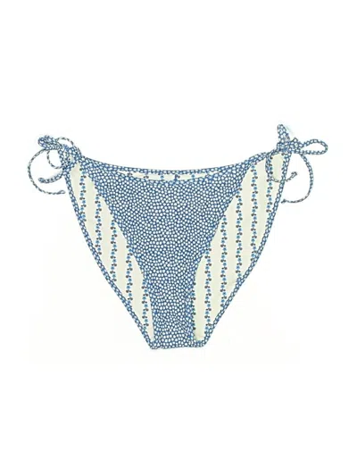 Jcrew Swimsuit Bottoms In Blue