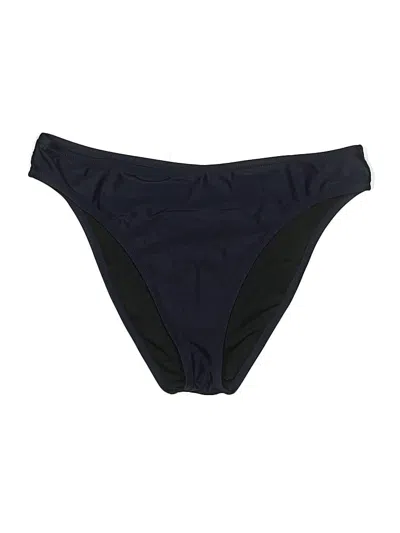 Pre-owned Jcrew Swimsuit Bottoms In Blue