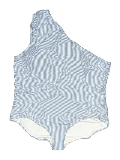 Jcrew Swimsuit Bottoms In Blue