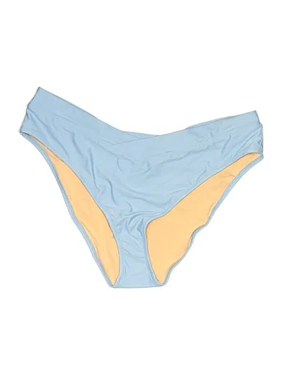 Jcrew Swimsuit Bottoms In Blue