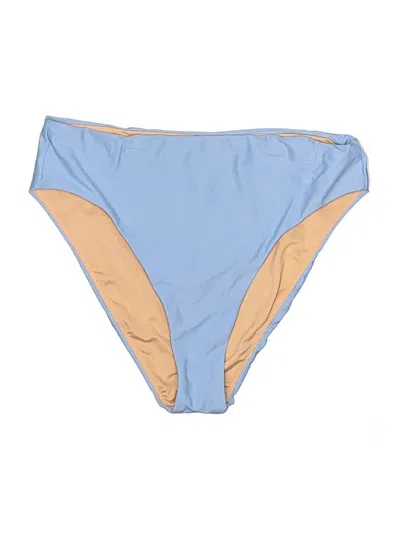 Jcrew Swimsuit Bottoms In Blue