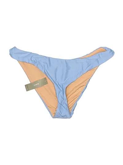 Jcrew Swimsuit Bottoms In Blue