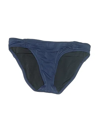 Pre-owned Jcrew Swimsuit Bottoms In Blue