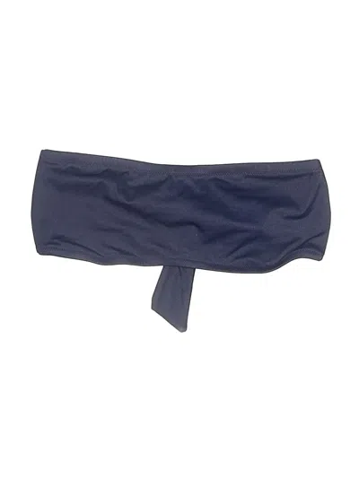 Pre-owned Jcrew Swimsuit Bottoms In Blue