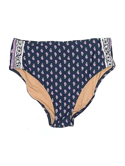 Jcrew Swimsuit Bottoms In Blue