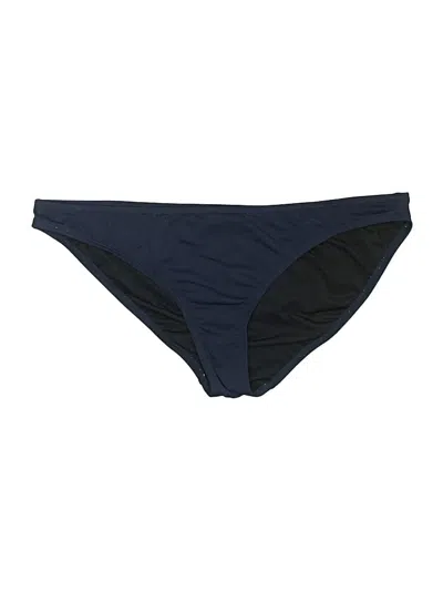 Pre-owned Jcrew Swimsuit Bottoms In Blue