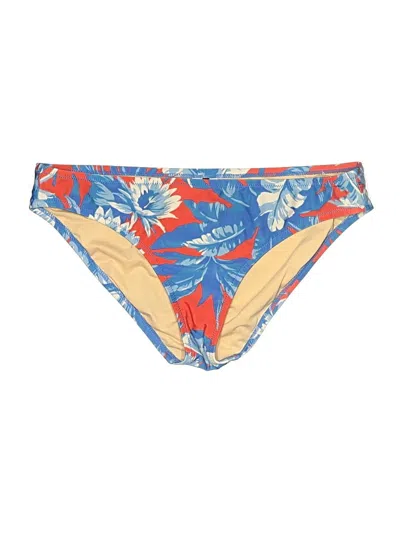 Pre-owned Jcrew Swimsuit Bottoms In Blue