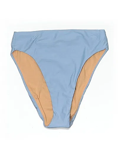 Jcrew Swimsuit Bottoms In Blue