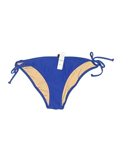 Jcrew Swimsuit Bottoms In Blue