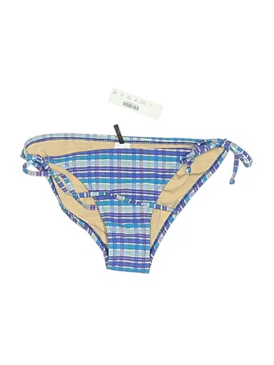 Jcrew Swimsuit Bottoms In Blue