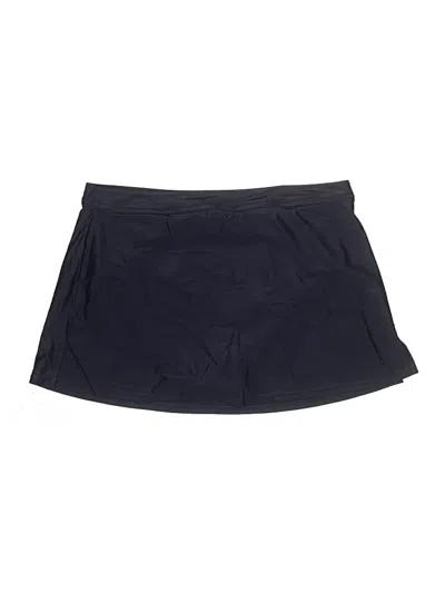 Pre-owned Jcrew Swimsuit Bottoms In Blue
