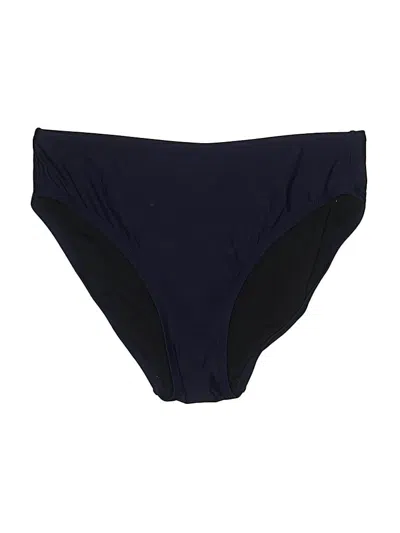 Pre-owned Jcrew Swimsuit Bottoms In Blue