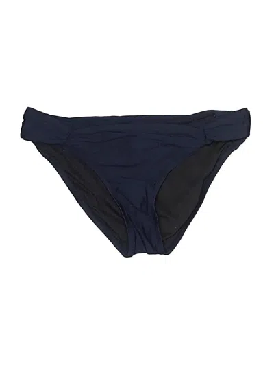 Pre-owned Jcrew Swimsuit Bottoms In Blue