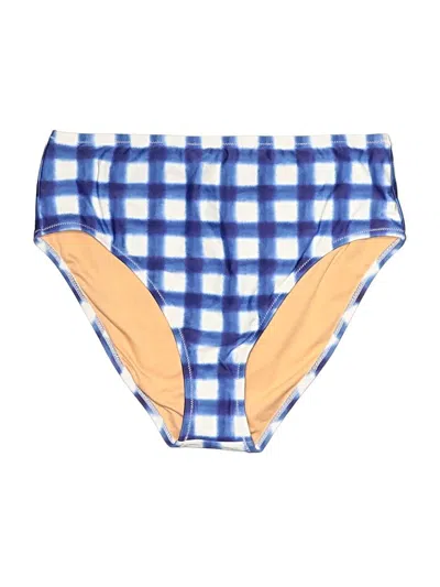 Jcrew Swimsuit Bottoms In Blue