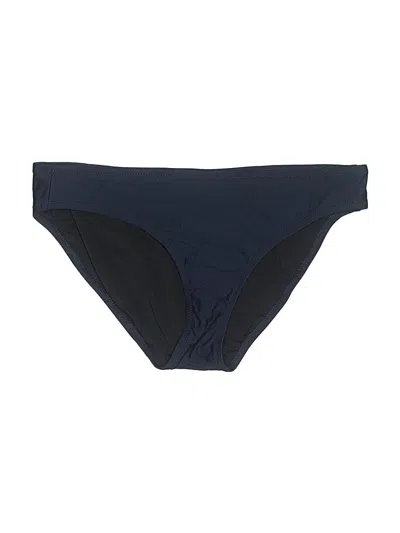Pre-owned Jcrew Swimsuit Bottoms In Blue