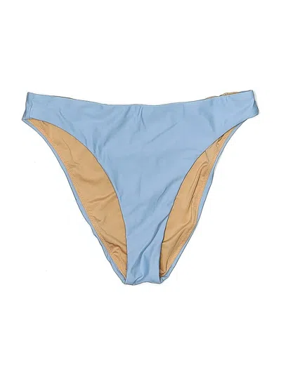 Jcrew Swimsuit Bottoms In Blue