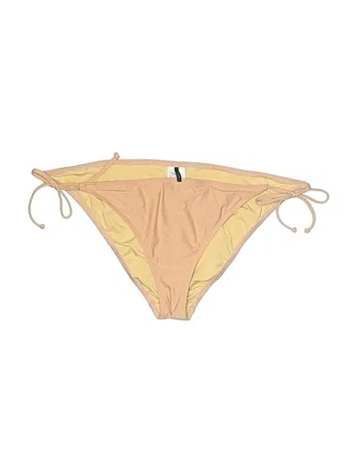Pre-owned Jcrew Swimsuit Bottoms In Brown