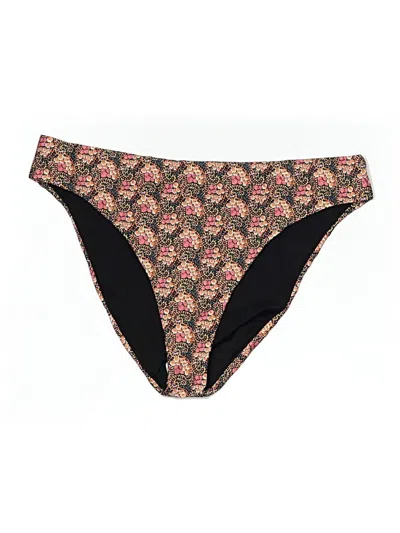 Jcrew Swimsuit Bottoms In Brown