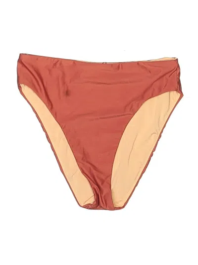 Pre-owned Jcrew Swimsuit Bottoms In Brown