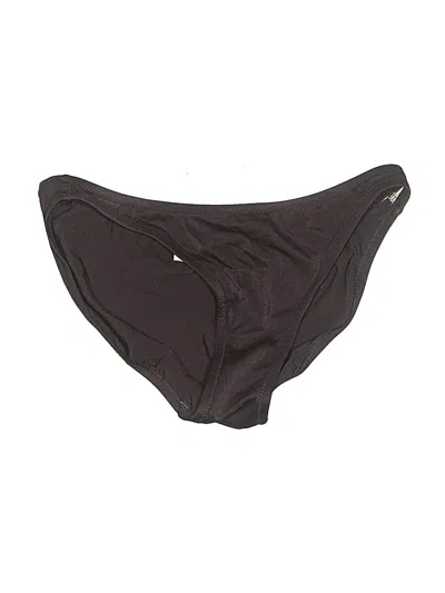 Pre-owned Jcrew Swimsuit Bottoms In Brown