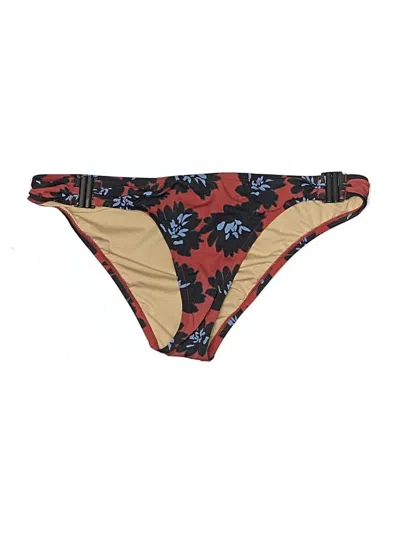 Pre-owned Jcrew Swimsuit Bottoms In Brown