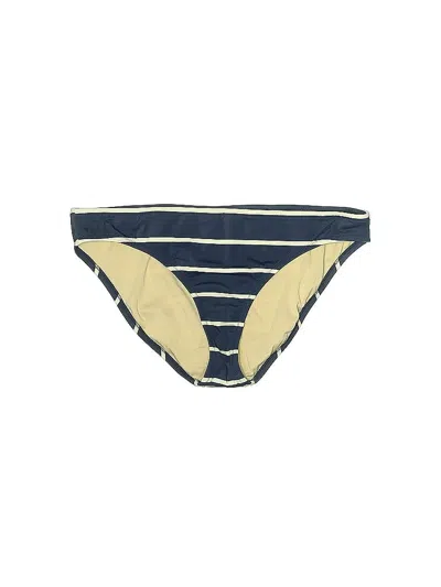 Pre-owned Jcrew Swimsuit Bottoms In Gold