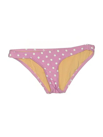 Pre-owned Jcrew Swimsuit Bottoms In Gold