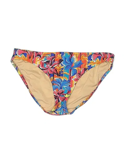 Pre-owned Jcrew Swimsuit Bottoms In Gold