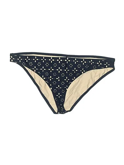 Pre-owned Jcrew Swimsuit Bottoms In Gold