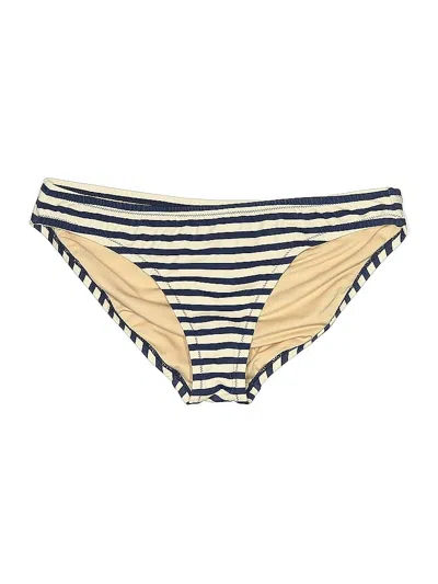 Pre-owned Jcrew Swimsuit Bottoms In Gold