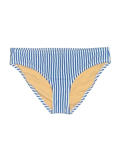 Jcrew Swimsuit Bottoms In Blue