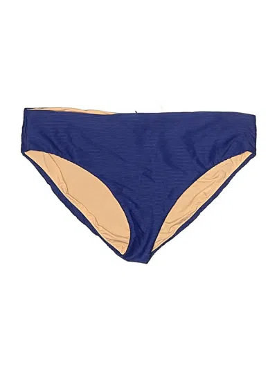 Pre-owned Jcrew Swimsuit Bottoms In Gold