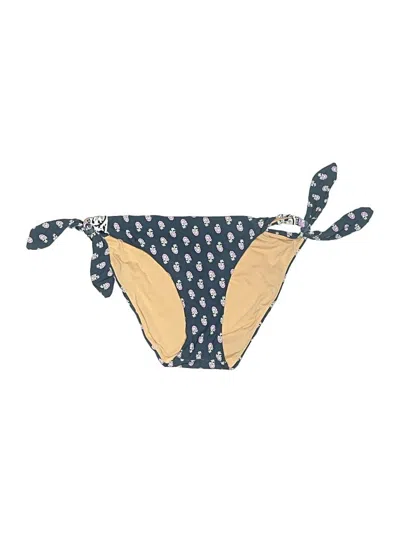Pre-owned Jcrew Swimsuit Bottoms In Gold