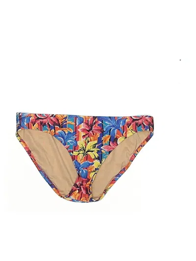 Pre-owned Jcrew Swimsuit Bottoms In Gold