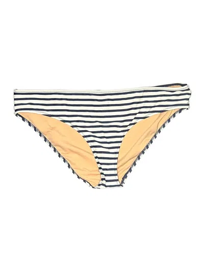 Pre-owned Jcrew Swimsuit Bottoms In Gold