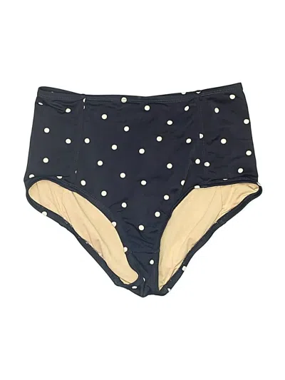 Pre-owned Jcrew Swimsuit Bottoms In Gold