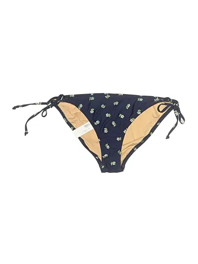 Jcrew Swimsuit Bottoms In Gold