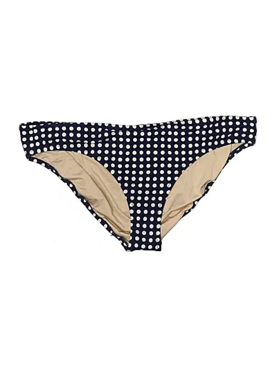 Pre-owned Jcrew Swimsuit Bottoms In Gold