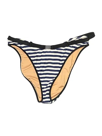 Pre-owned Jcrew Swimsuit Bottoms In Gold