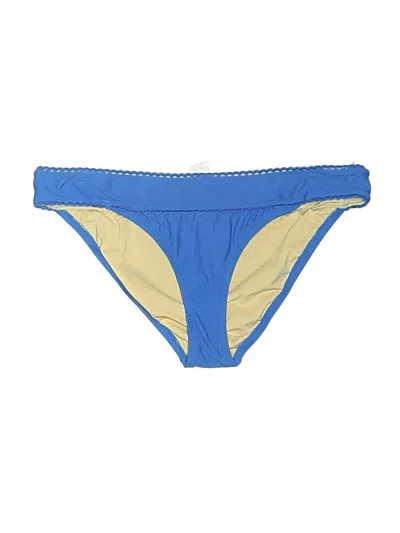 Pre-owned Jcrew Swimsuit Bottoms In Gold