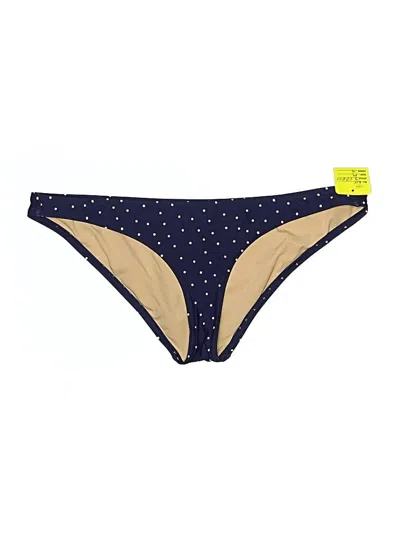 Pre-owned Jcrew Swimsuit Bottoms In Gold