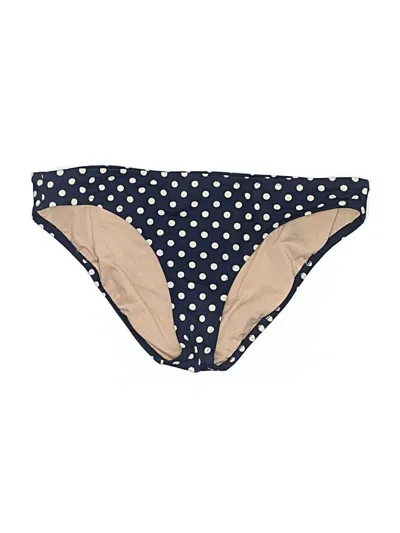 Pre-owned Jcrew Swimsuit Bottoms In Gold