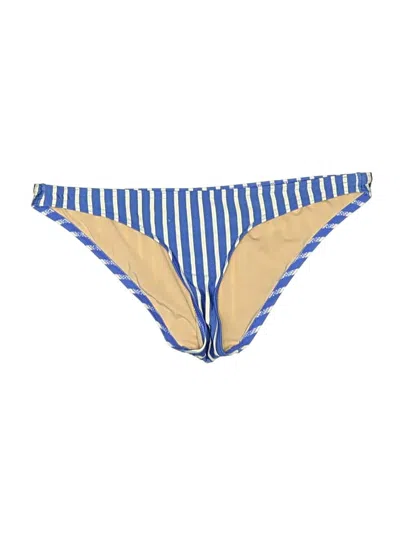 Pre-owned Jcrew Swimsuit Bottoms In Gold